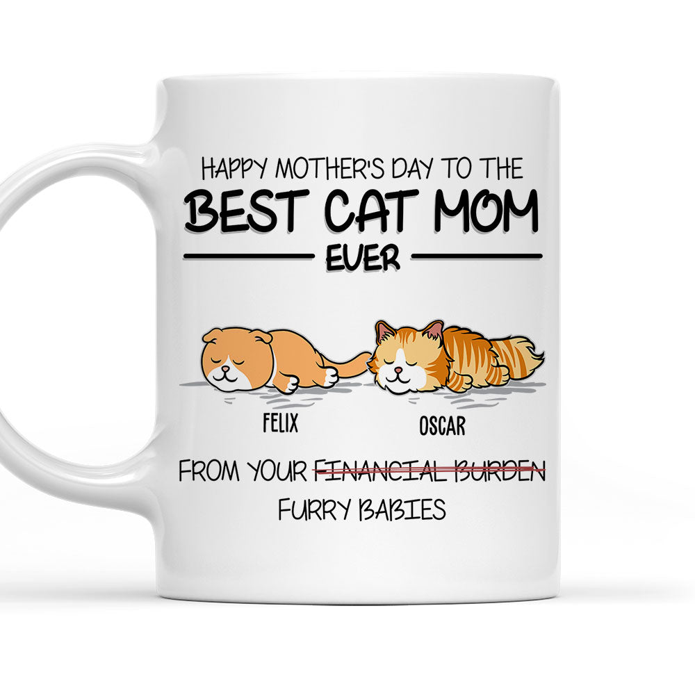 Happy Mothers Day and Father Day: Personalized Custom Coffee Mug for the Best Parents Ever