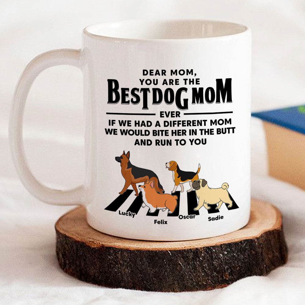 Run To You - Personalized Custom Ceramic Coffee Mug for Pet Lovers