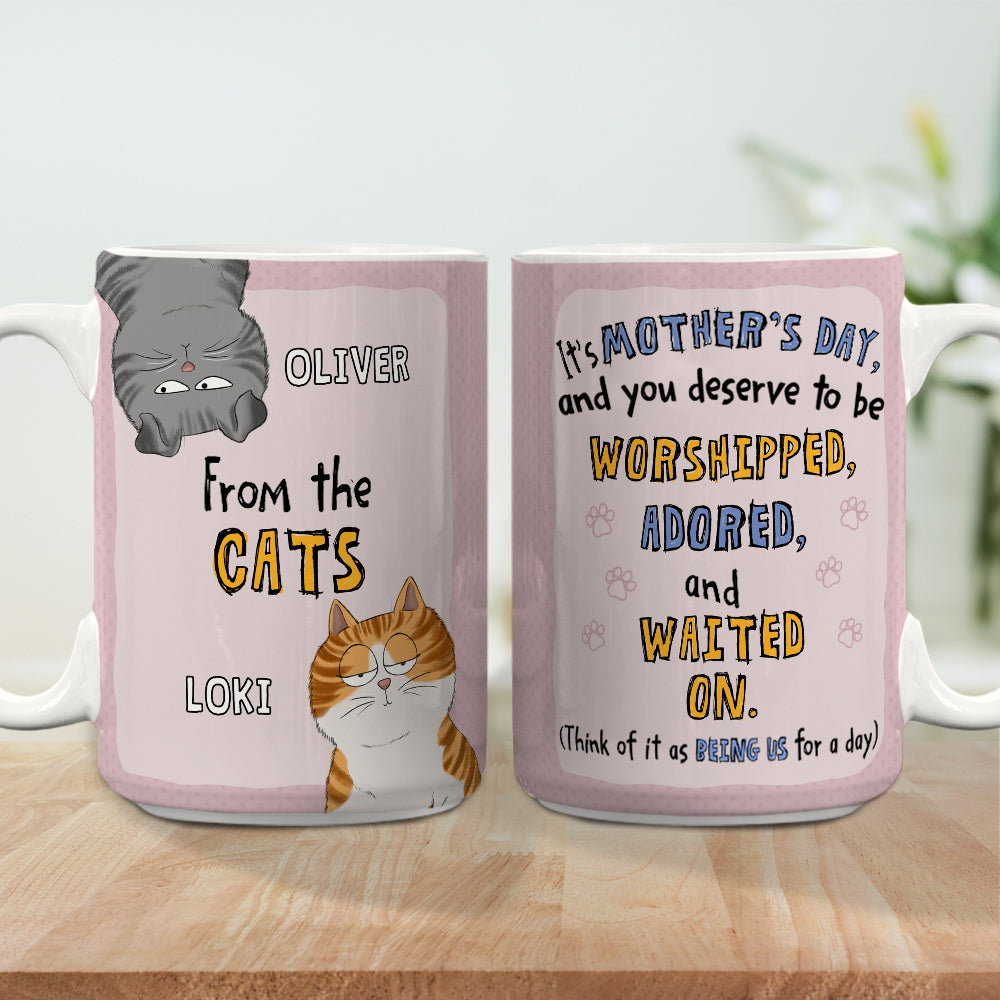 Customizable Personalized Coffee Mug - Ideal Gift for Pet Lovers