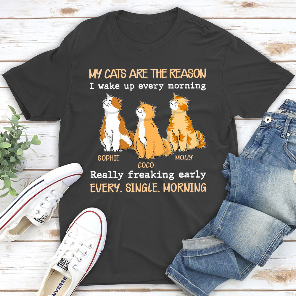 The Reason - Personalized Custom Unisex T-shirt for Pet Lovers