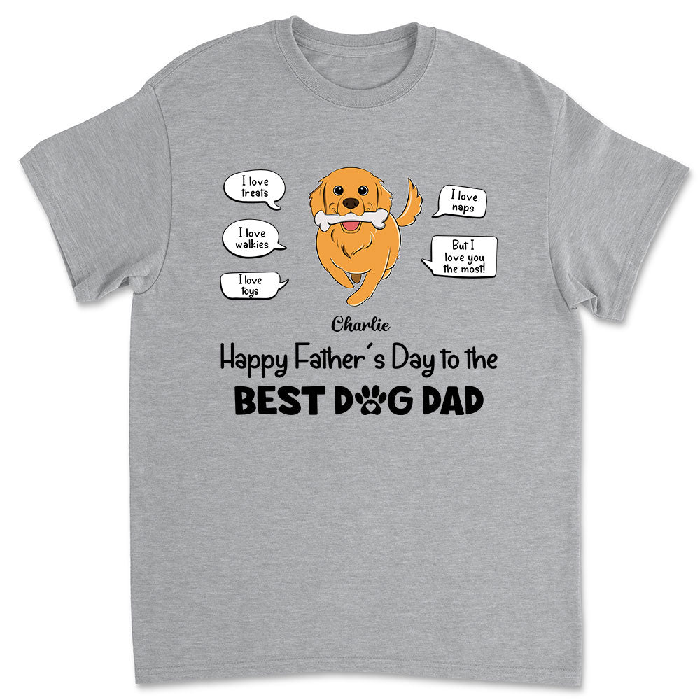 Most Loved Personalized Custom Unisex T-shirt for Pet Lovers