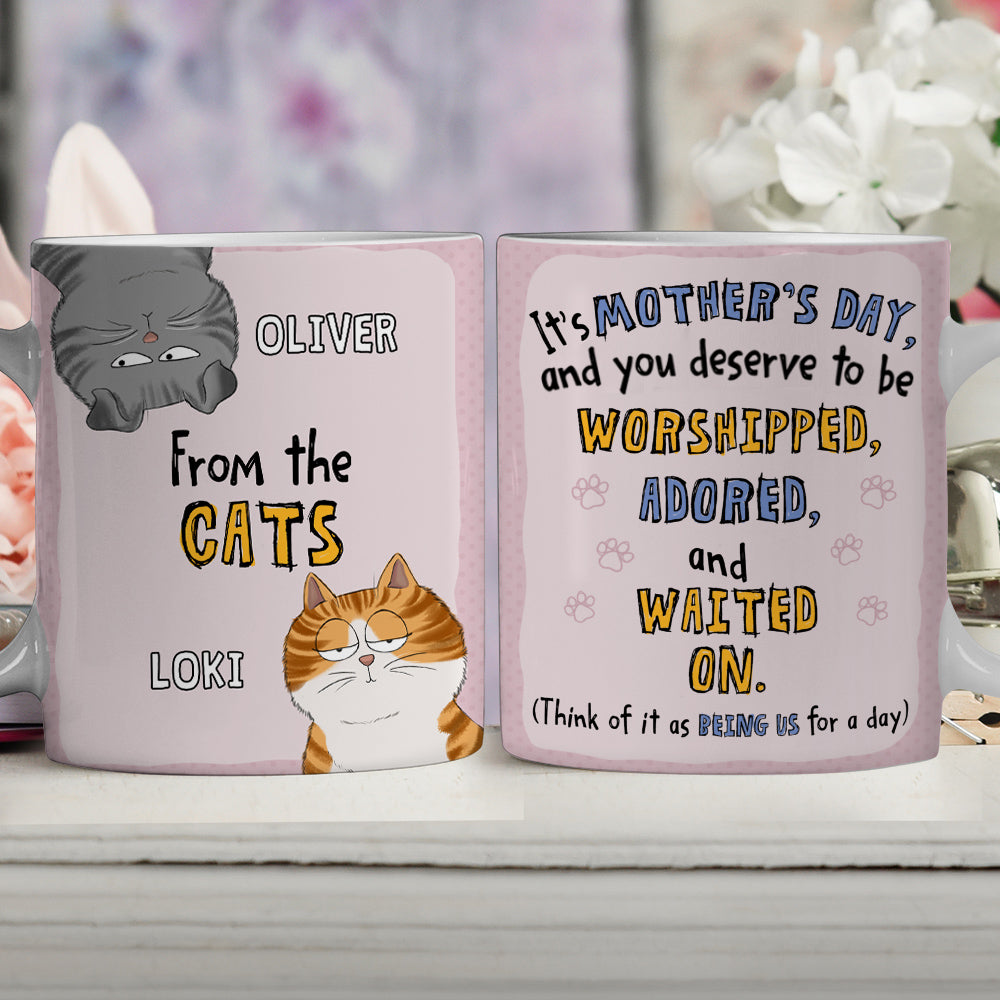 Customizable Personalized Coffee Mug - Ideal Gift for Pet Lovers