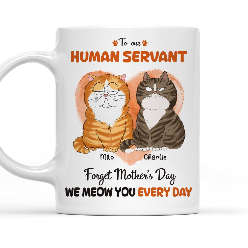 Meow You Every Day - Premium Personalized Custom Coffee Mug for Pet Lovers
