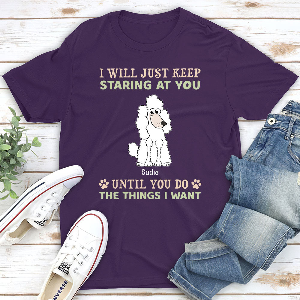Until You Do - Premium Personalized Custom Unisex 5.3 oz T-shirt for Pet Lovers