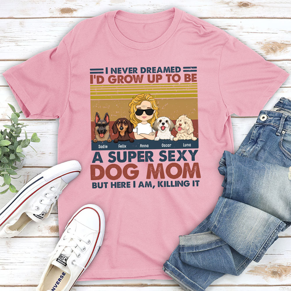 Ultimate Personalized Custom Unisex Dog Dad T-shirt - 5.3 oz