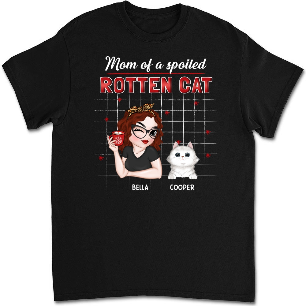 Best Cat Dad Mom - Customizable Personalized Unisex 5.3 oz T-shirt for Pet Lovers