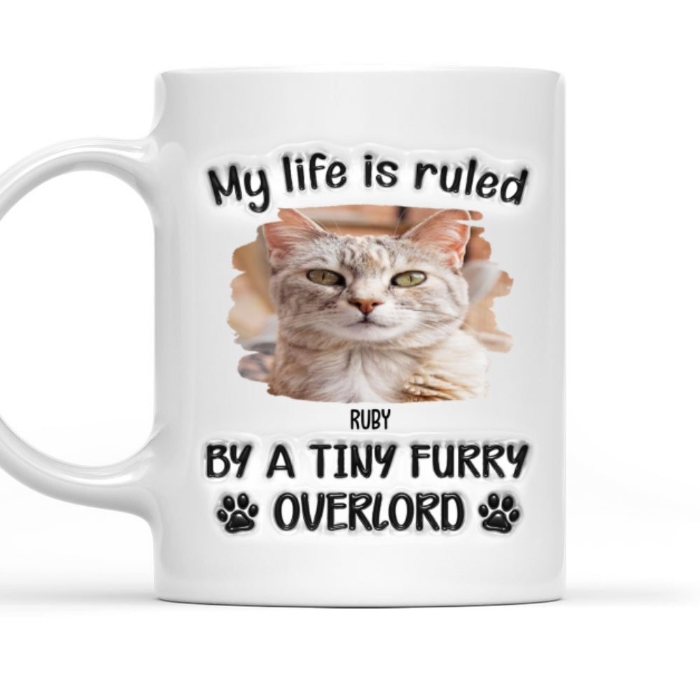 Personalized Custom 3D Inflated Effect Photo Mug - Ideal for All Beverages