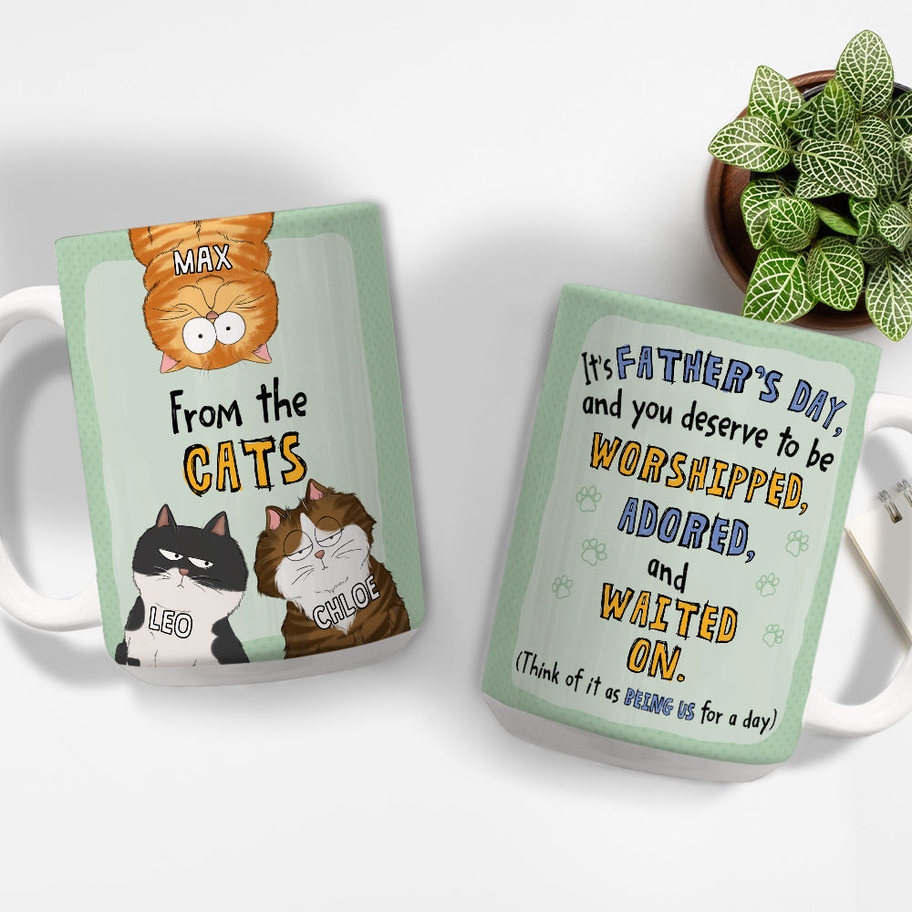 Customizable Personalized Coffee Mug - Ideal Gift for Pet Lovers