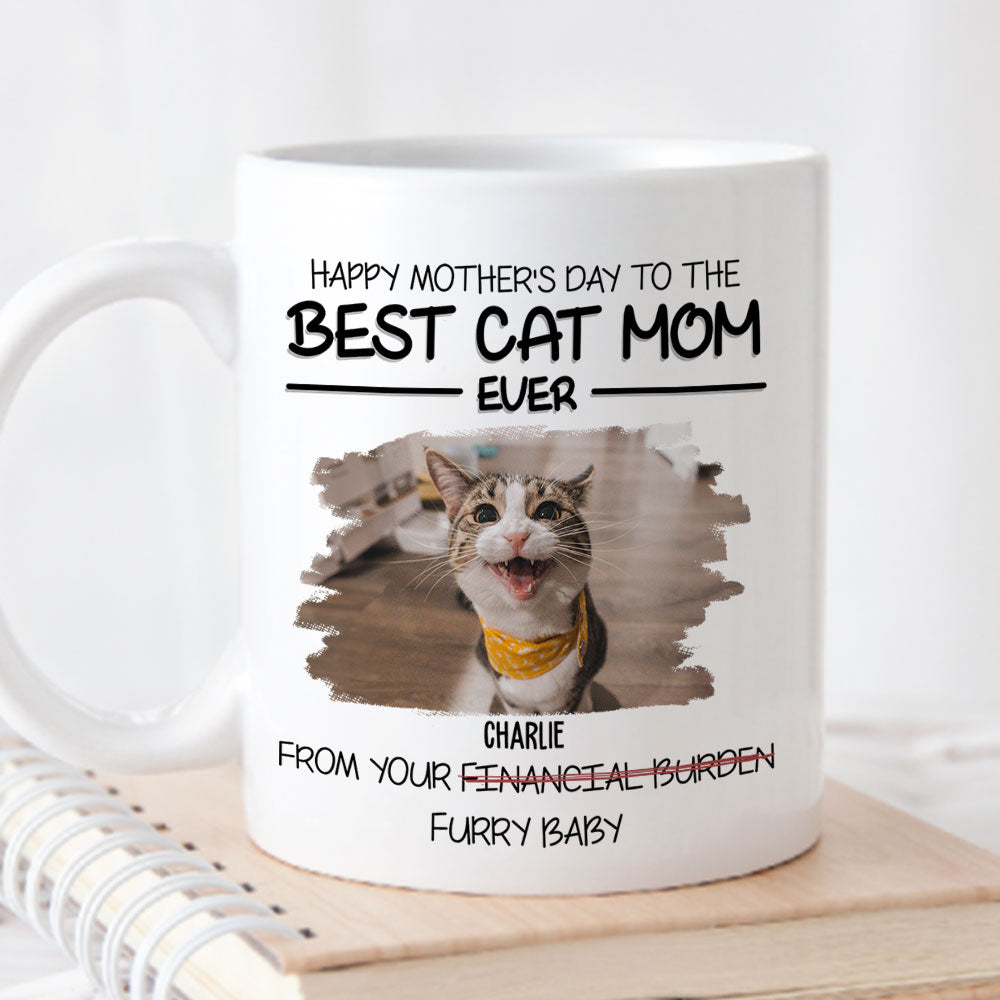 Happy Mothers Day and Father Day: Personalized Custom Coffee Mug for the Best Parents Ever