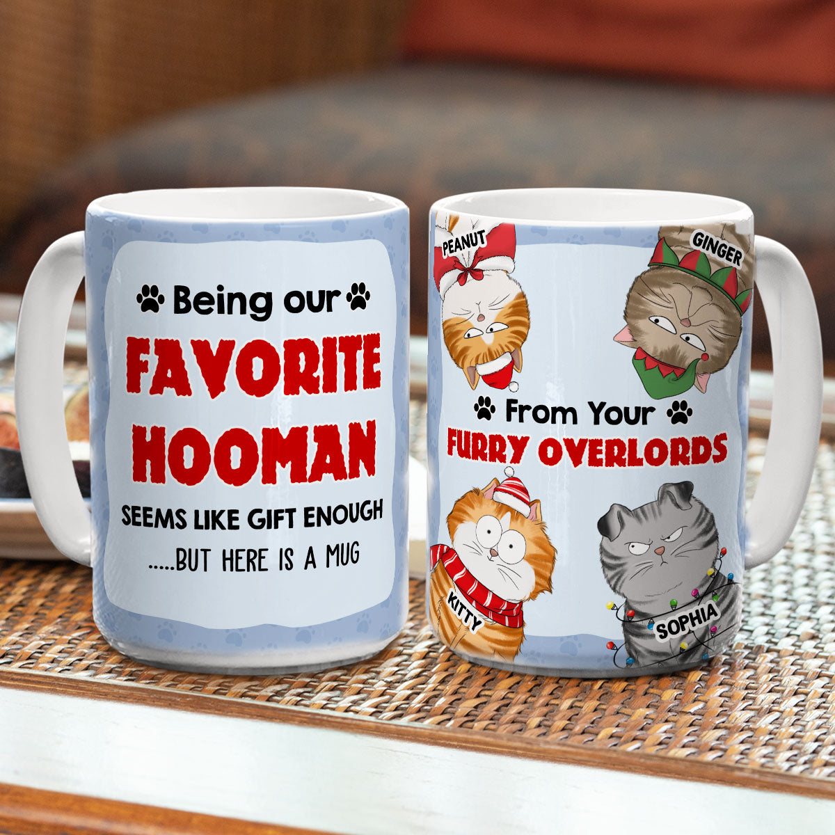 Personalized Custom 11oz/15oz Coffee Mug - The Perfect Beverage Companion