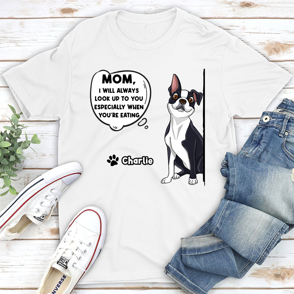 I Will Always - Personalized Custom Unisex 5.3 oz T-shirt for Pet Lovers