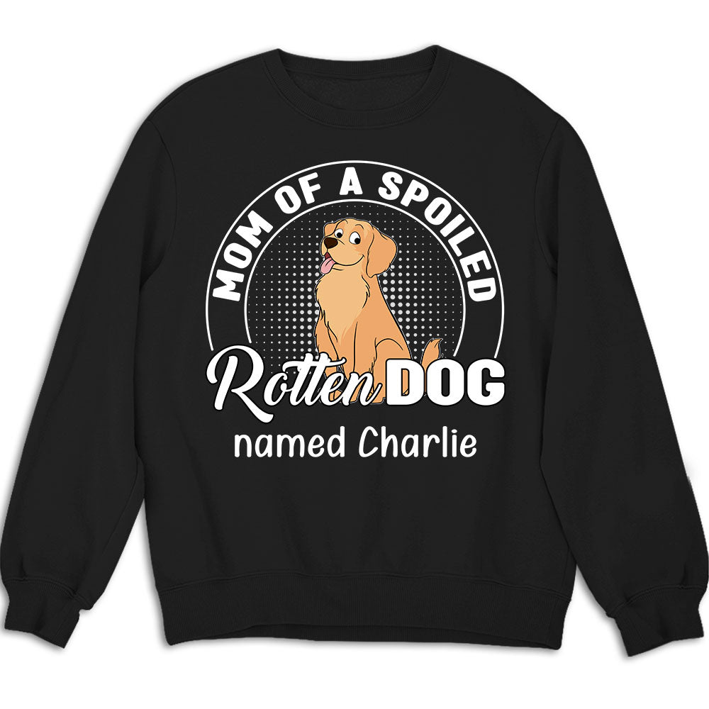 Spoiled Rotten Kids - Premium Personalized Custom Unisex 8.0 oz Sweatshirt for Pet Lovers