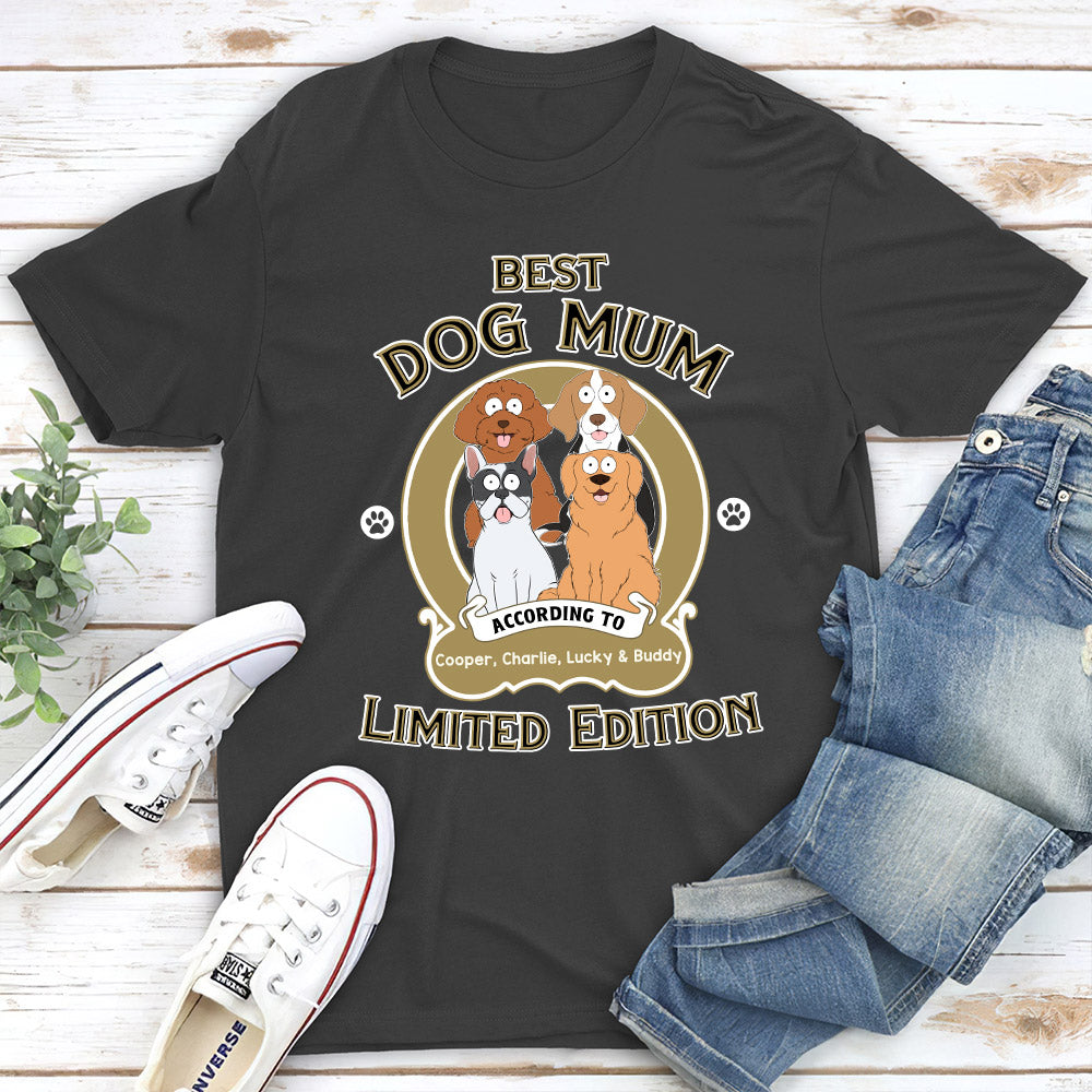 Exclusive Limited Edition Personalized Custom Unisex Dad Mom T-shirt