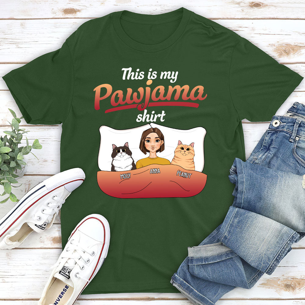 Personalized Custom Unisex Pet - Themed Pajama T - shirt