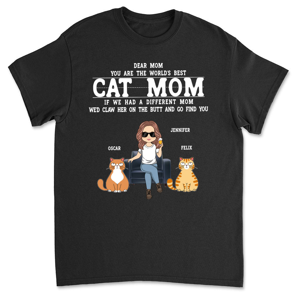 Personalized Custom Unisex 'Claw Her On The Butt And Go Find You' T-shirt