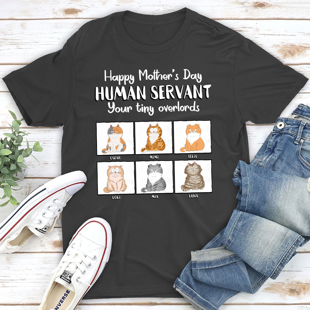 Mother's Day Personalized Custom Unisex 5.3 oz Pet Lover's T-shirt