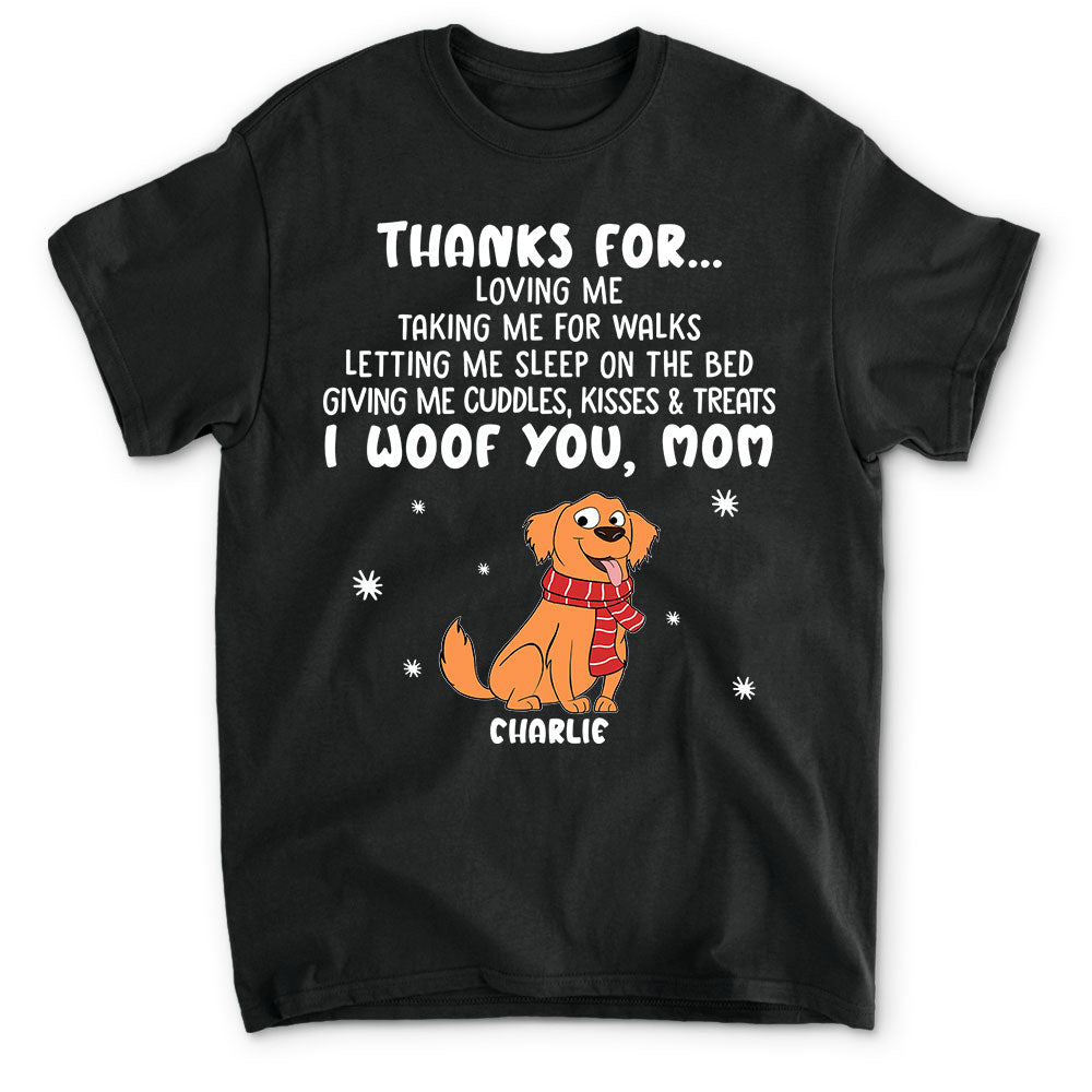 Loving Me - Exquisite Personalized Custom Unisex 5.3 oz T-shirt for Pet Lovers