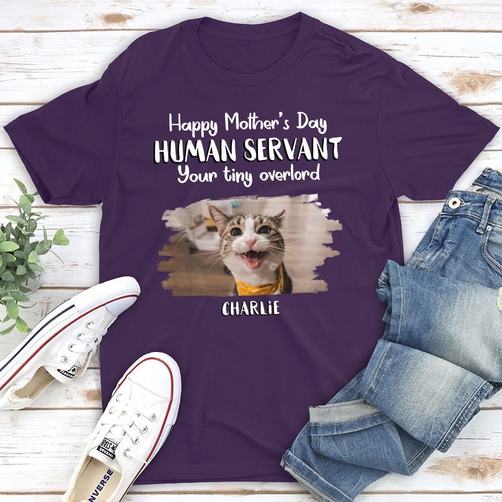 Mother's Day Personalized Custom Unisex 5.3 oz Pet Lover's T-shirt
