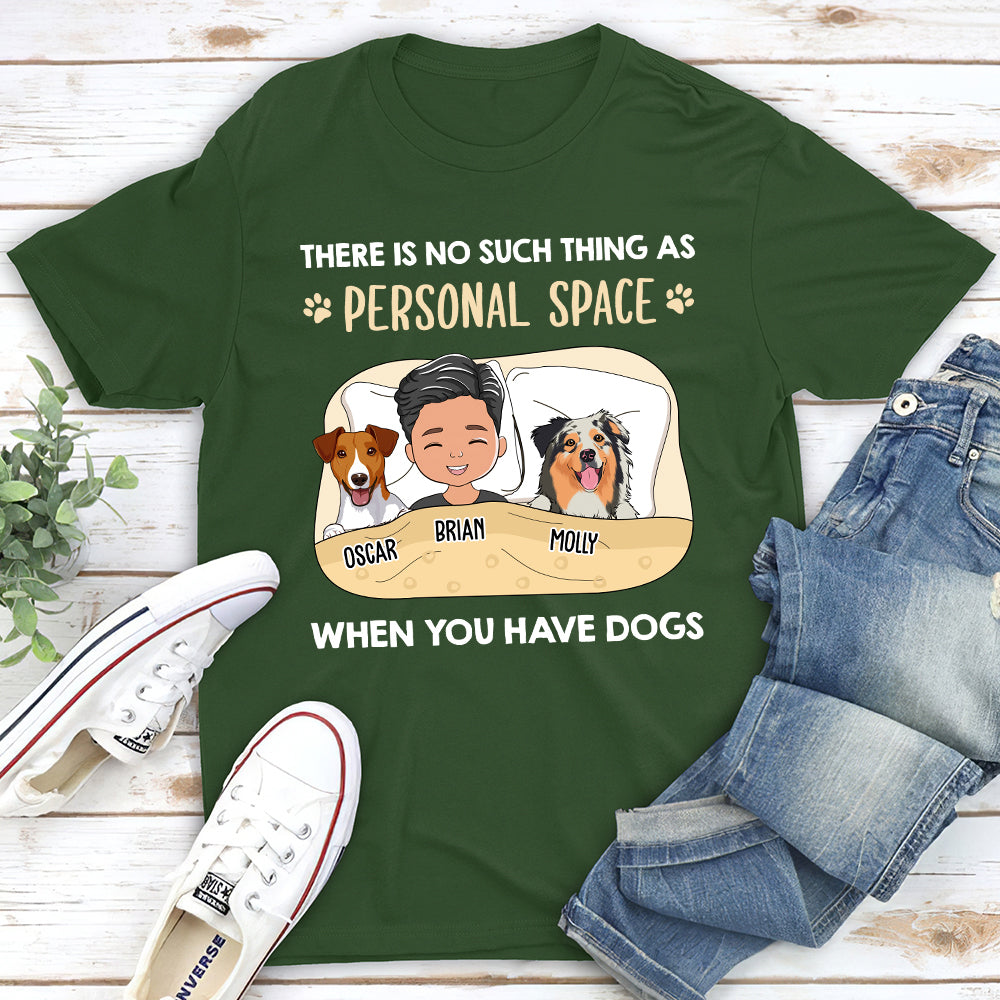 No Such Thing - Personalized Custom Unisex 5.3 oz T-shirt for Pet Lovers