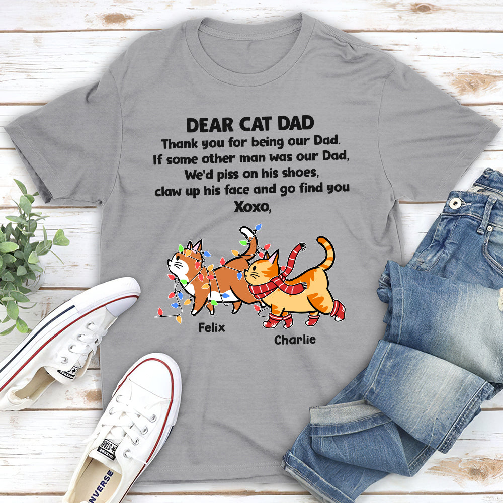 Go Find You - Personalized Custom Unisex 5.3 oz T-shirt for Pet Lovers