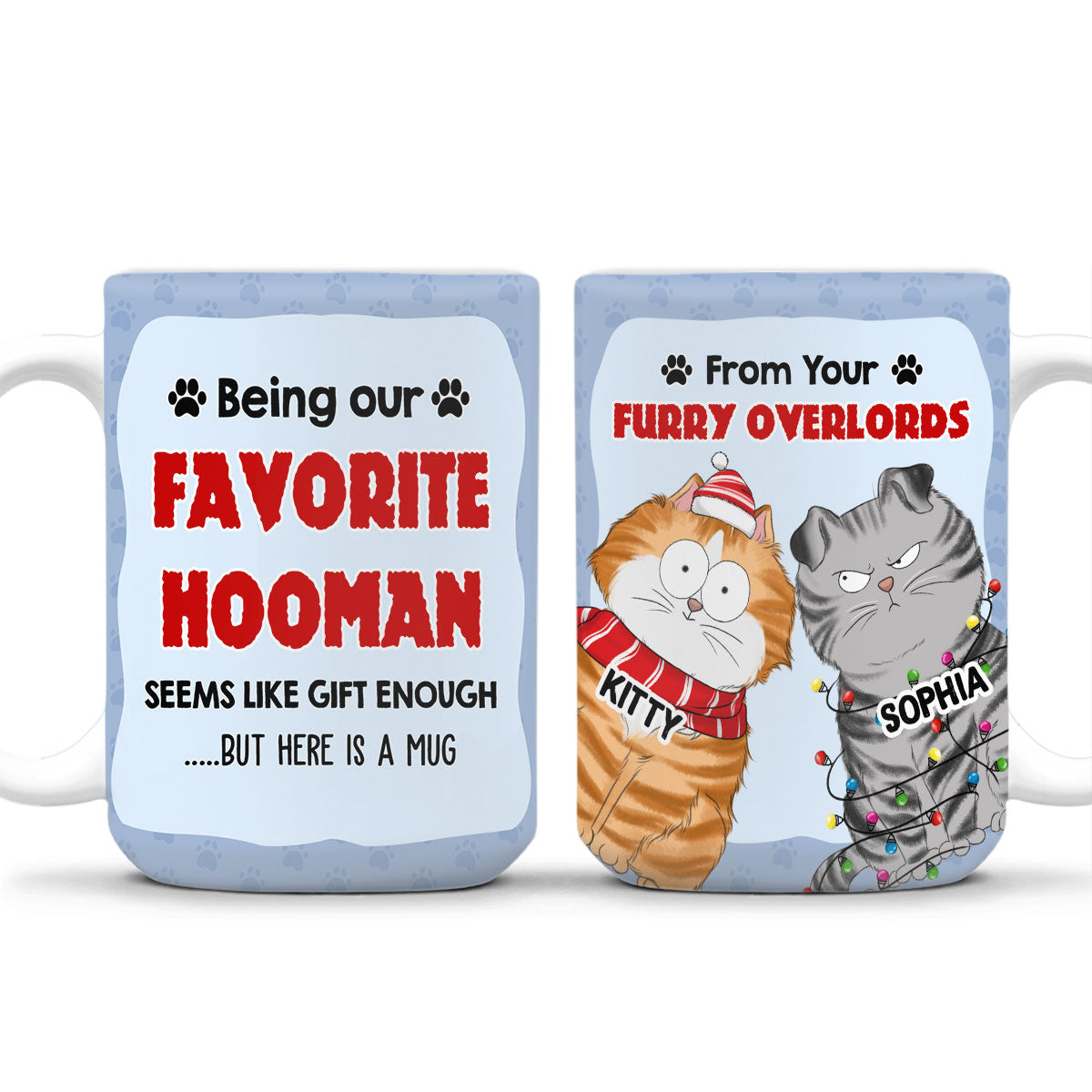 Personalized Custom 11oz/15oz Coffee Mug - The Perfect Beverage Companion