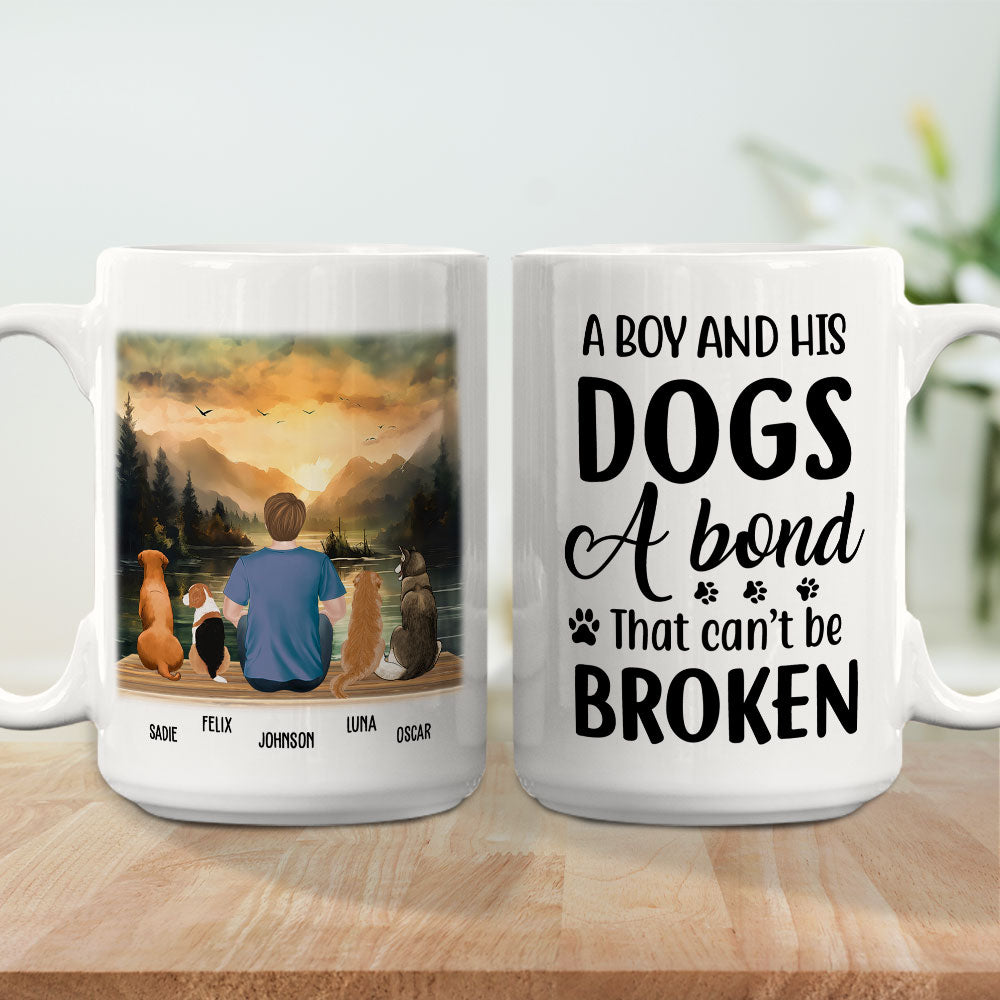 Unbreakable Personalized Custom Coffee Mug - Ideal Gift for Pet Lovers