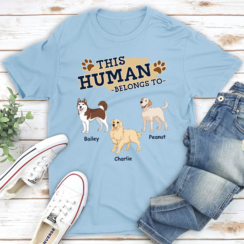 Personalized Custom Unisex T-shirt - The Perfect Gift for Pet Lovers