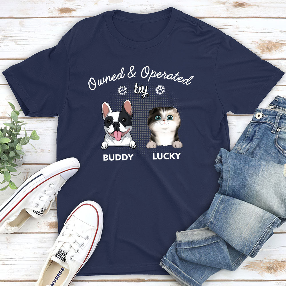 Pet - Inspired Personalized Custom Unisex 5.3 oz T - shirt for Pet Lovers