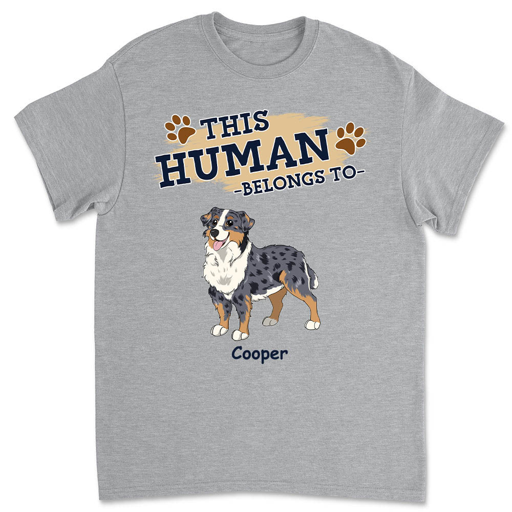 Personalized Custom Unisex T-shirt - The Perfect Gift for Pet Lovers