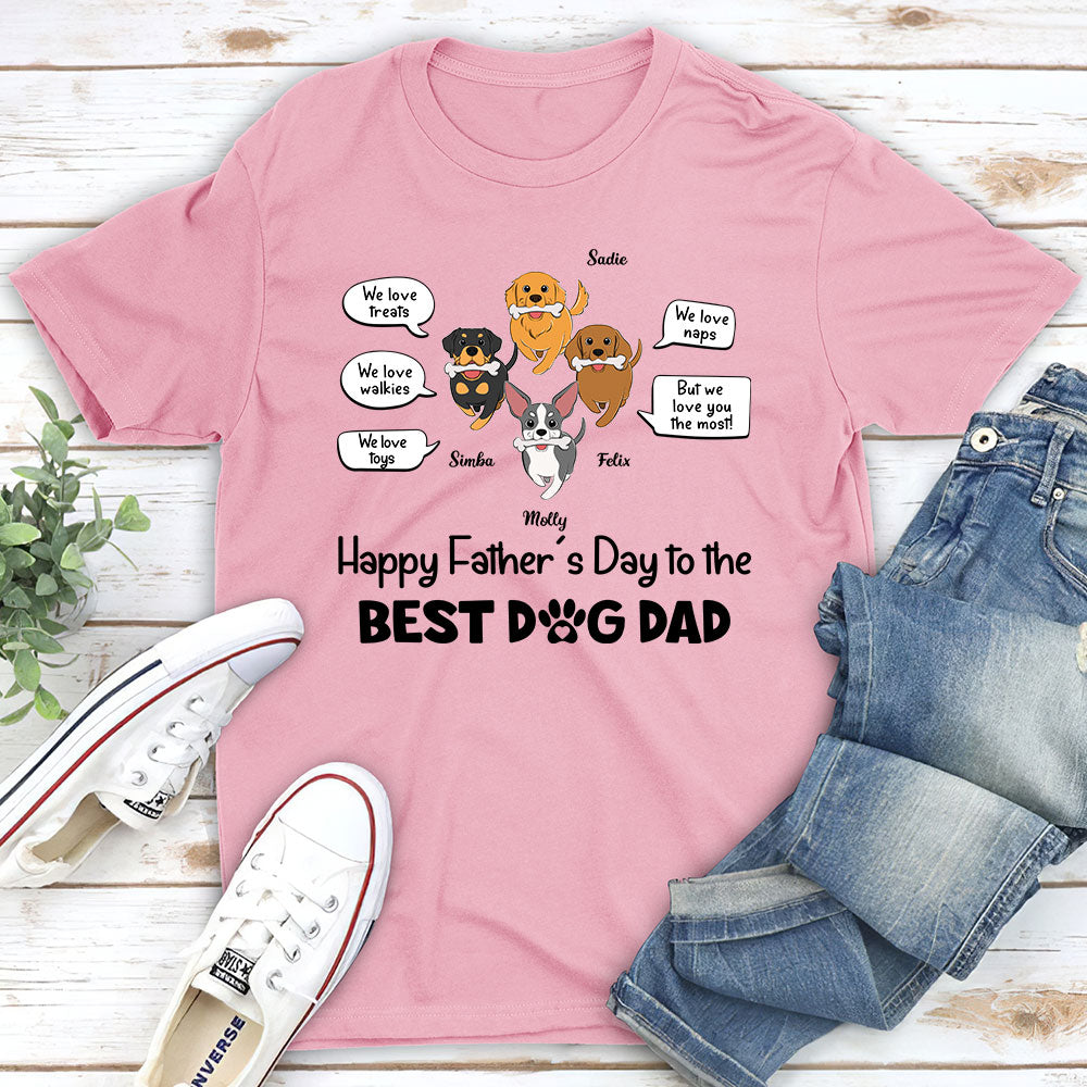 Most Loved Personalized Custom Unisex T-shirt for Pet Lovers