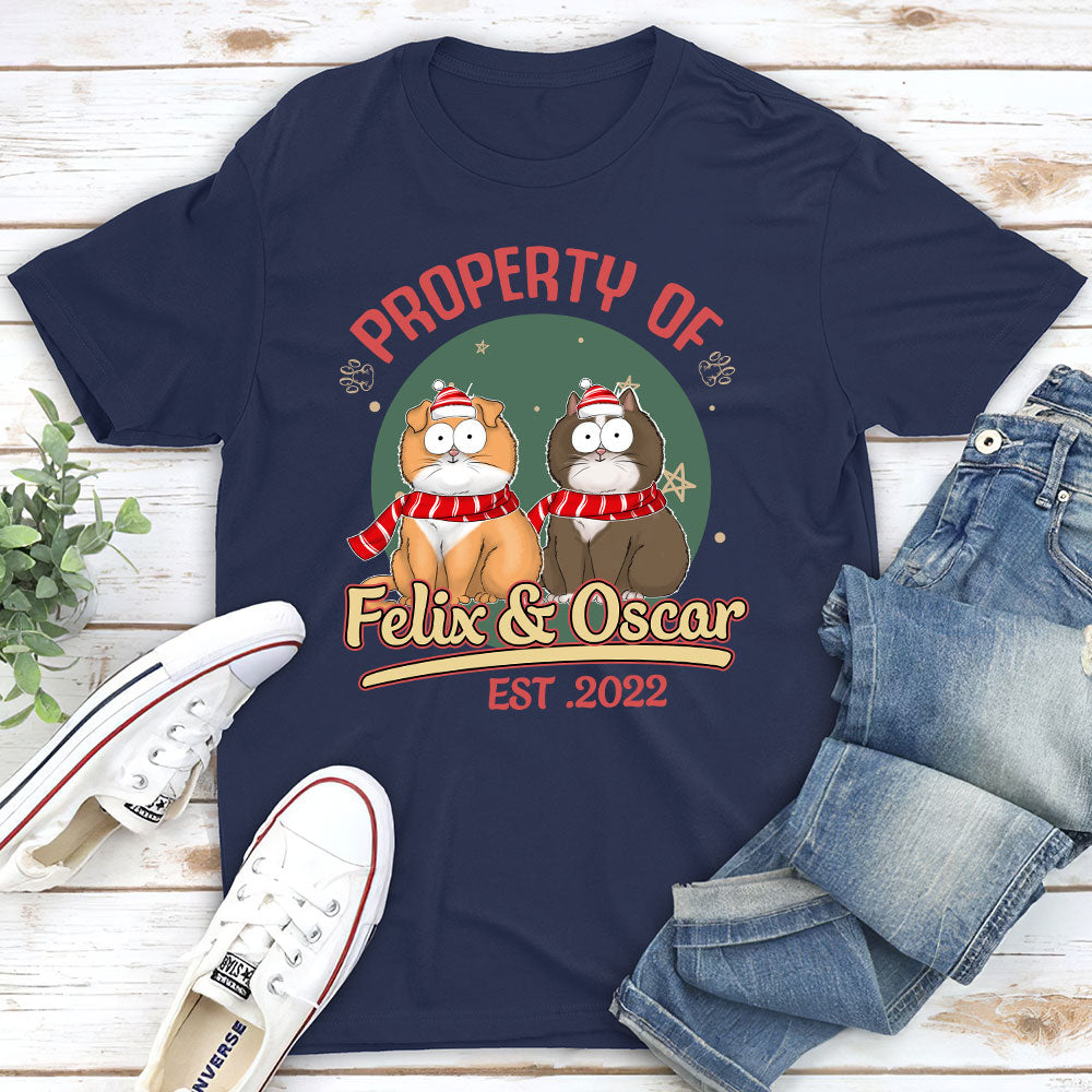 Exclusive Personalized Custom Unisex 5.3 oz T-shirt - Ideal Gift for Pet Lovers