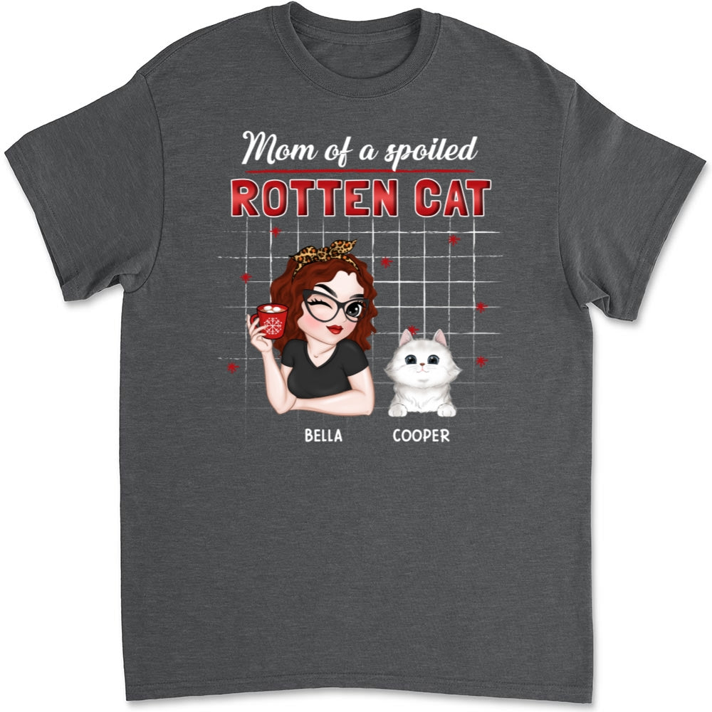 Best Cat Dad Mom - Customizable Personalized Unisex 5.3 oz T-shirt for Pet Lovers