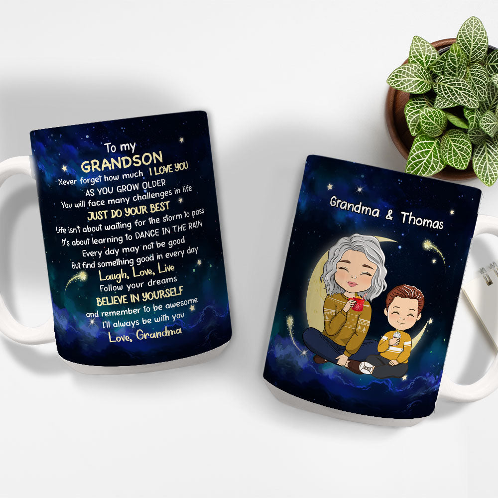 How Much I Love You - Exquisite Personalized Custom Coffee Mug for Beloved Ones