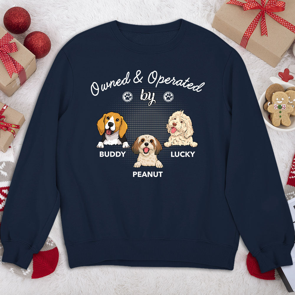 Dog - Inspired Personalized Custom Unisex 8.0 oz Sweatshirt for Pet Lovers