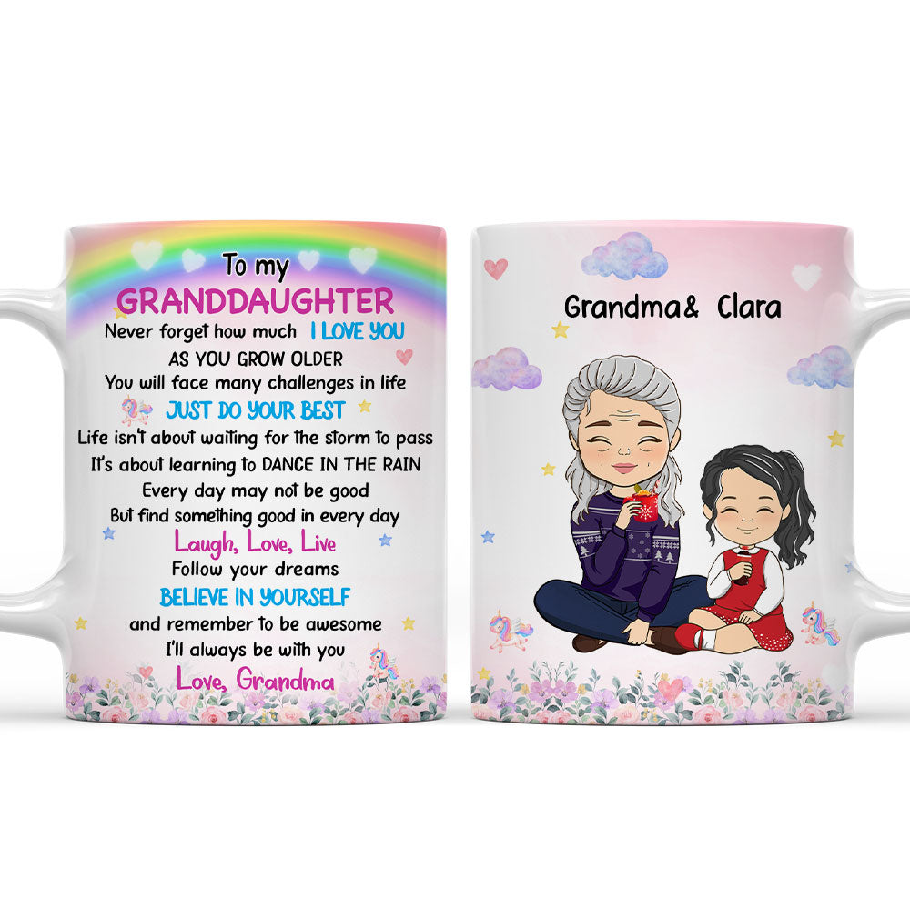 How Much I Love You - Exquisite Personalized Custom Coffee Mug for Beloved Ones