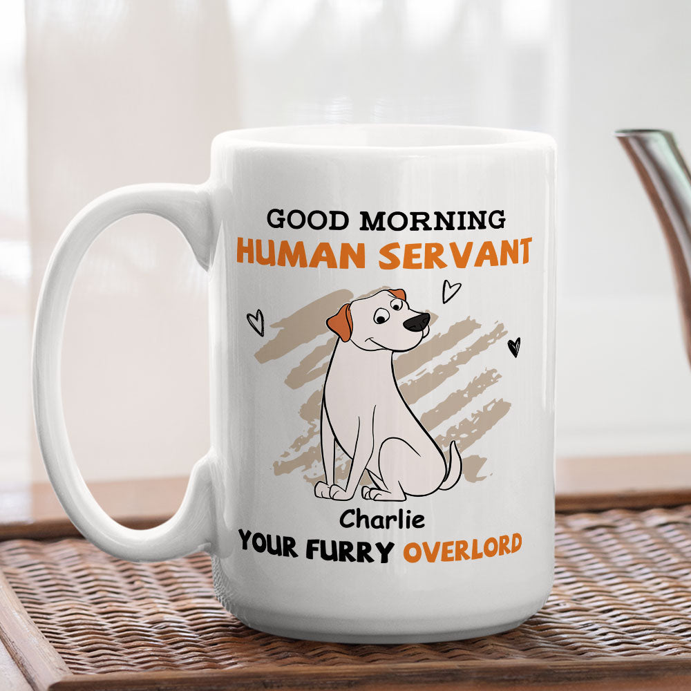 Pet Good Morning - Exquisite Personalized Custom Coffee Mug for Pet Lovers