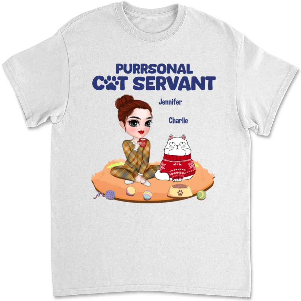 Purrsonal - Personalized Custom Unisex 5.3 oz T-shirt for Pet Lovers