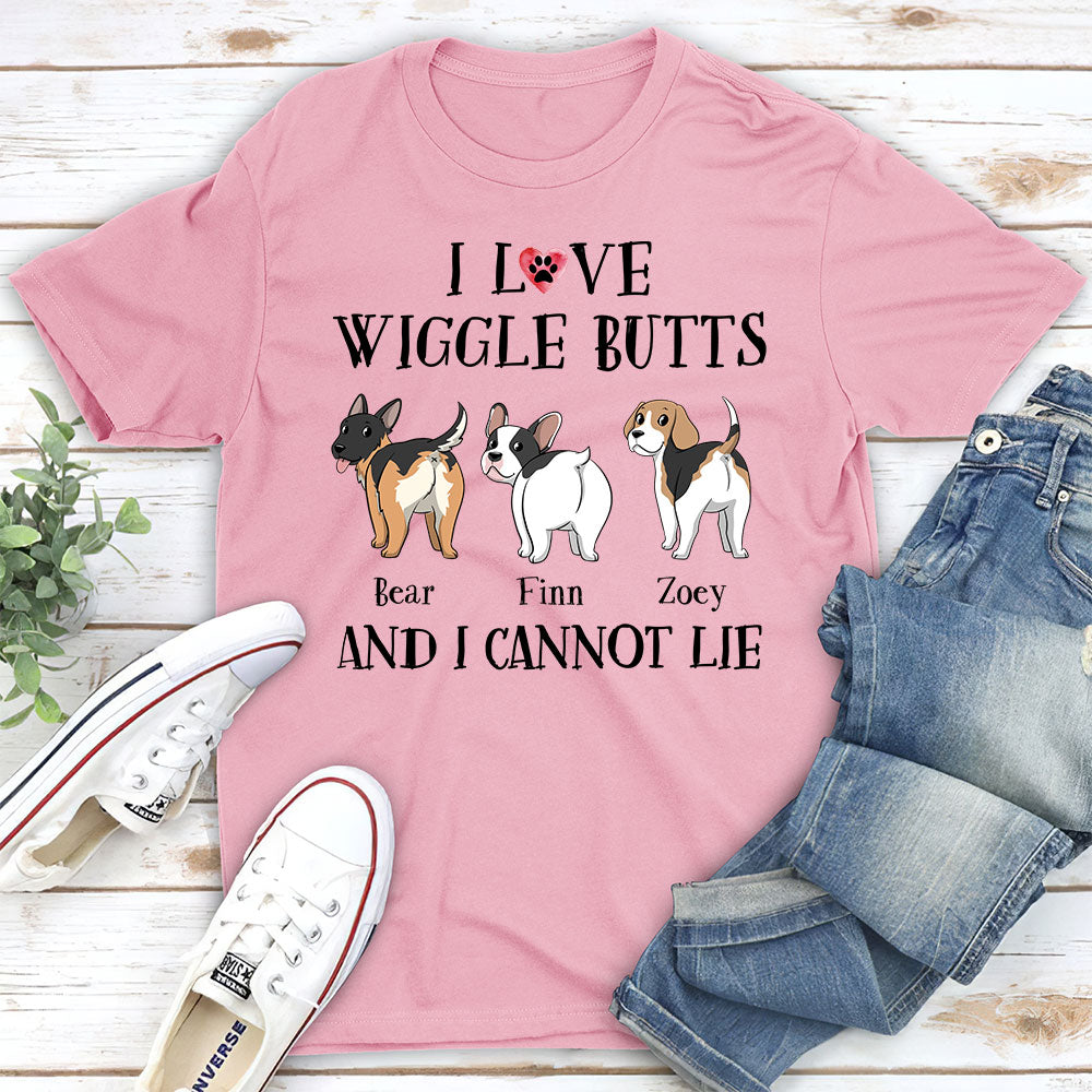 Cannot Lie - Customizable Unisex Personalized T-shirt for Pet Lovers