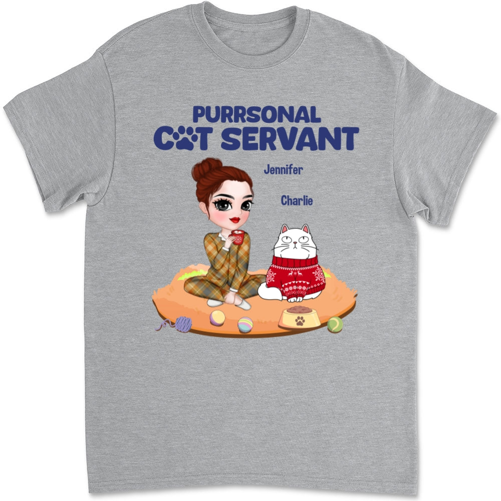 Purrsonal - Personalized Custom Unisex 5.3 oz T-shirt for Pet Lovers