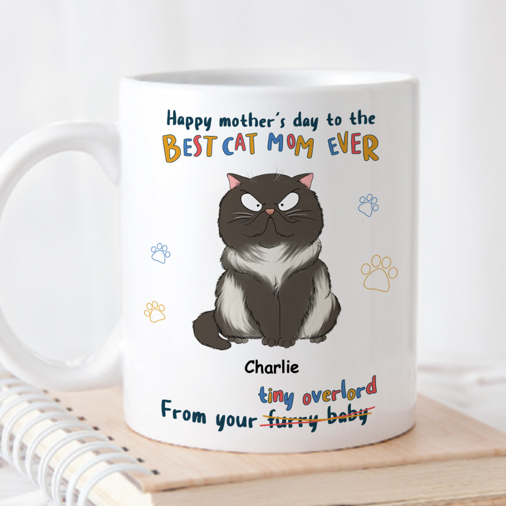 Tiny Overlords - Exquisite Personalized Custom Coffee Mug for Pet Lovers