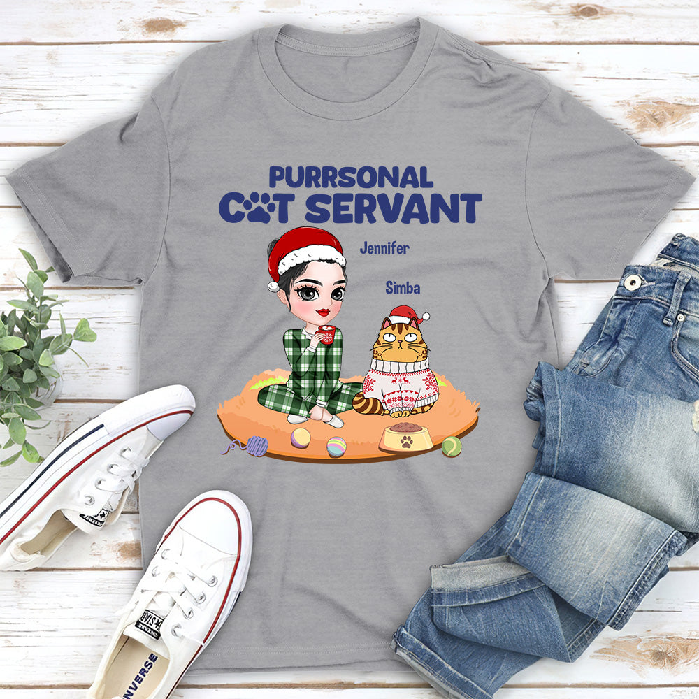 Purrsonal - Personalized Custom Unisex 5.3 oz T-shirt for Pet Lovers