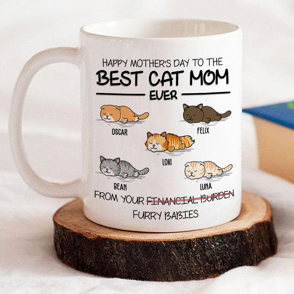 Happy Mothers Day and Father Day: Personalized Custom Coffee Mug for the Best Parents Ever