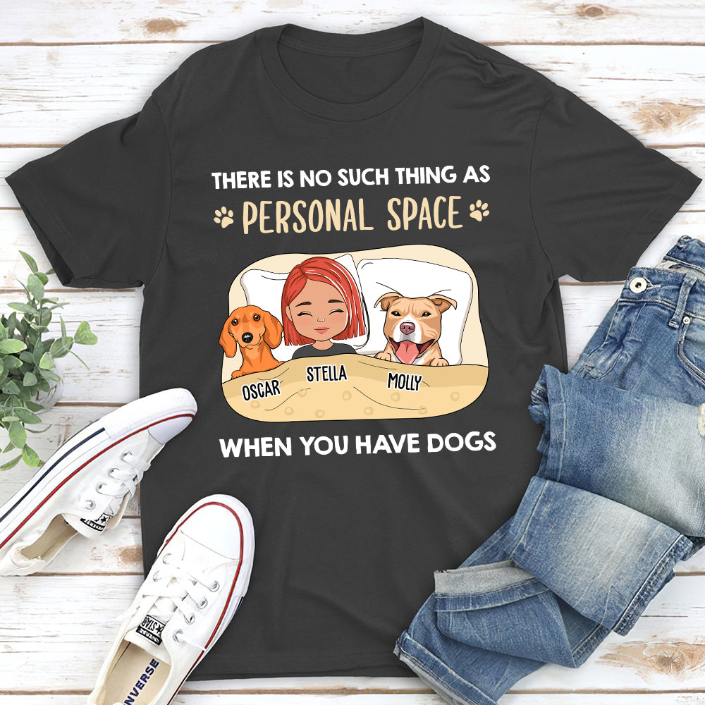 No Such Thing - Personalized Custom Unisex 5.3 oz T-shirt for Pet Lovers