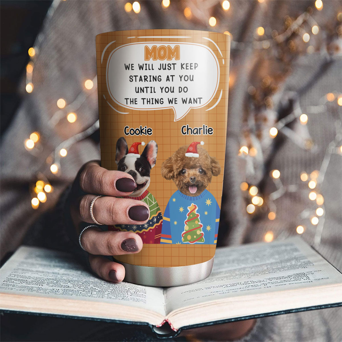 Until You Do - 20oz Personalized Custom Stainless Steel Tumbler with Double-Walled Vacuum Insulation