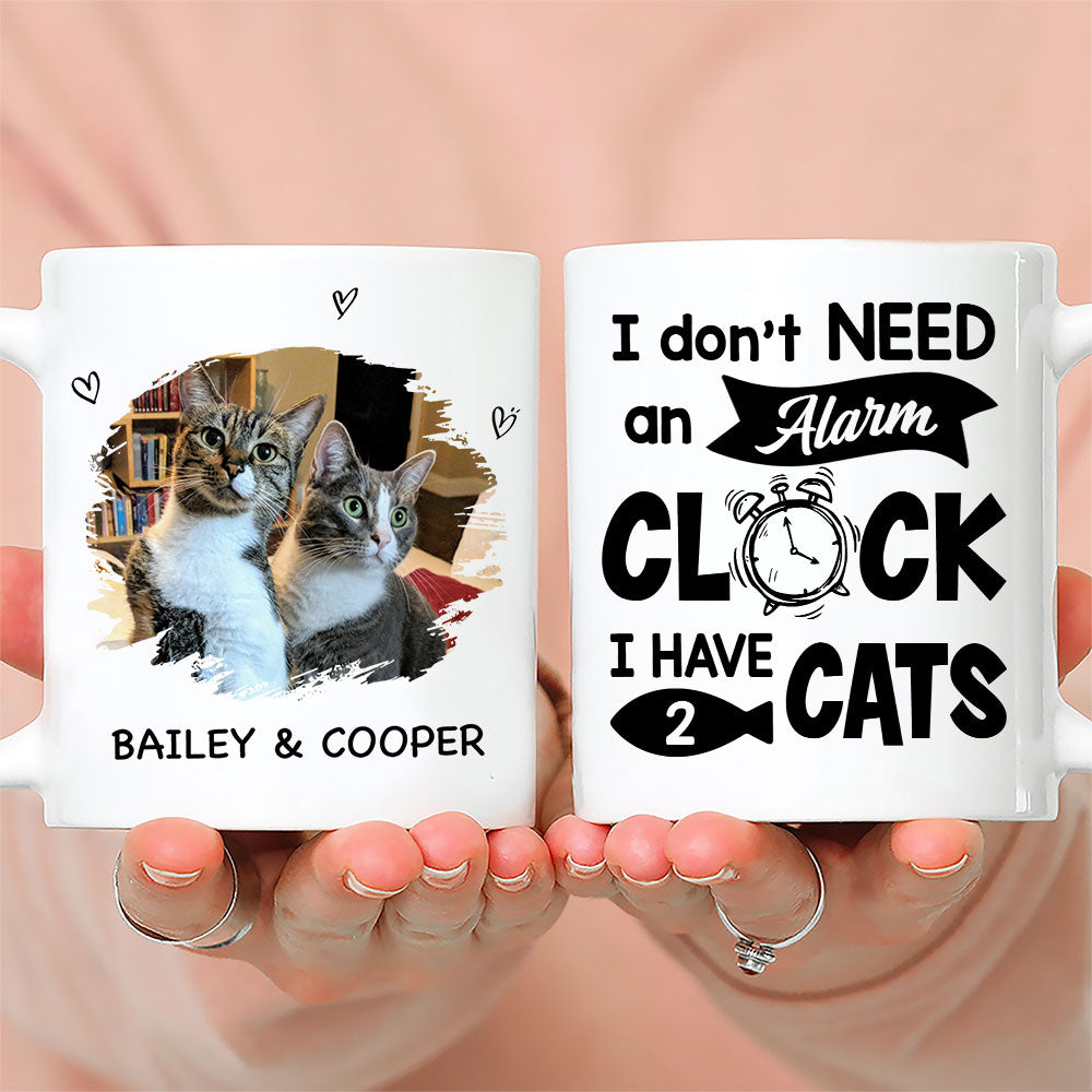 I Have Cats - Premium Personalized Custom Coffee Mug for Pet Lovers