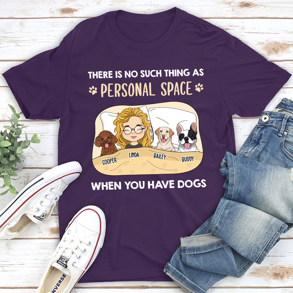 No Such Thing - Personalized Custom Unisex 5.3 oz T-shirt for Pet Lovers