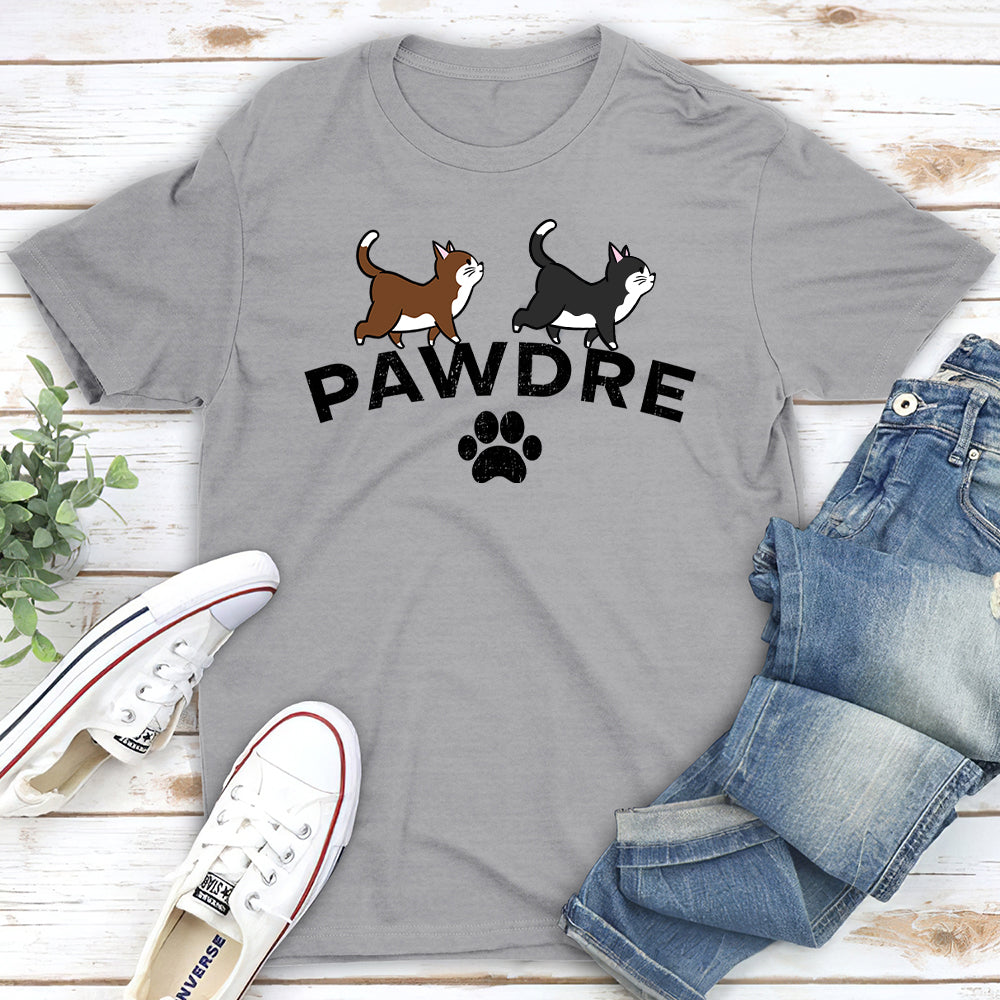 Cat Pawdre - Stylish Personalized Custom Unisex 5.3 oz T-shirt for Pet Lovers