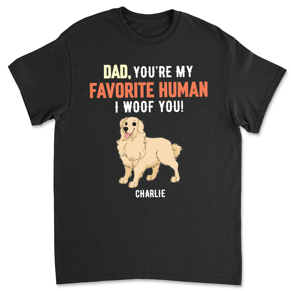 Fall Head Over Tail - Personalized Custom Unisex T-shirt for Pet Lovers