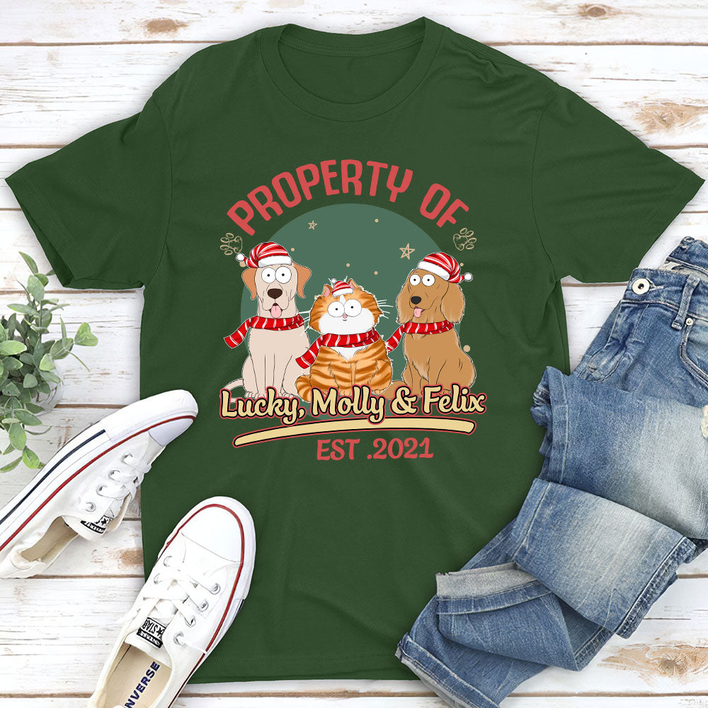 Exclusive Personalized Custom Unisex 5.3 oz T-shirt - Ideal Gift for Pet Lovers