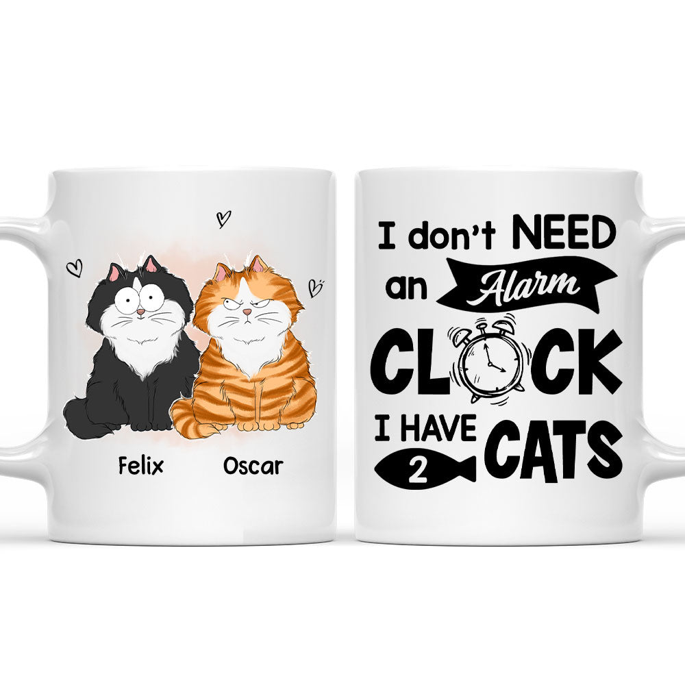 I Have Cats - Premium Personalized Custom Coffee Mug for Pet Lovers